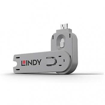 LINDY 40624 Schlüssel für USB Port Schloss, weiß