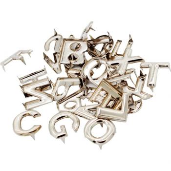 Clous Punk Alphabet A-Z pour Accessoires de Mode