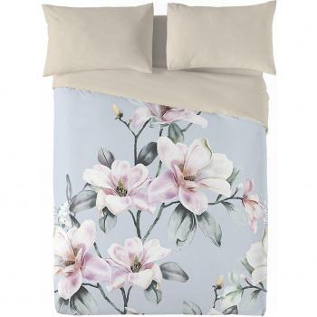 Funda Nórdica con Estampado IceHome – Algodón Extra Suave, cama 135 cm