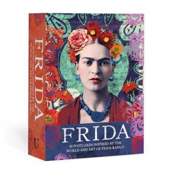 FRIDA: 50 Postcards Inspired by the World and Art of Frida Kahlo