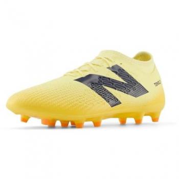 New Balance Tekela Magique FG V4+ – Botte Homme Football Jaune