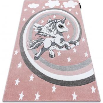 Tapis « Coussin Poney Fleur »