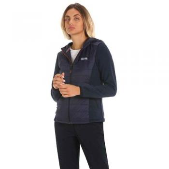 Slam Act Fleece Donna Navy Medium