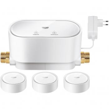 Kit GROHE Sense: Controlador Inteligente + 3 Sensores de Agua