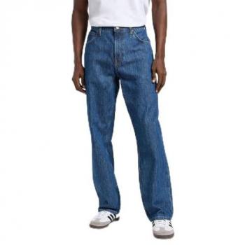 Lee Asher Jeans Hombre Azul Recto
