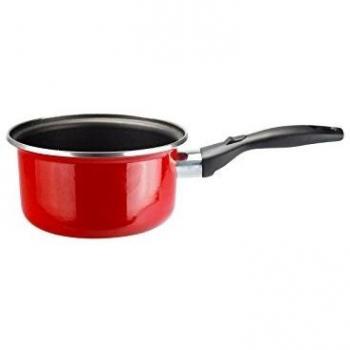 Cazo rojo Vitrex 16 cm con mangos fríos