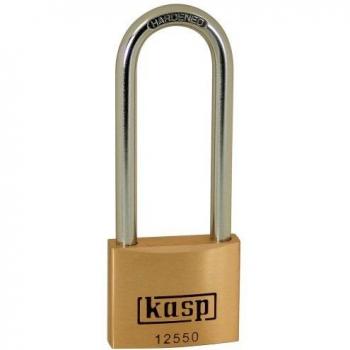 Lucchetto Kasp Ottone con Serratura a Chiave