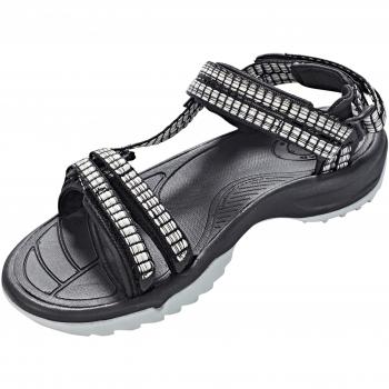 Teva Terra Fi Lite Sandales Femme, Noir (Samba Black Multi Sbml), 43 EU