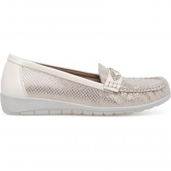 WYL0312 Clara Barson Mocassin Beige
