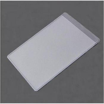10pcs Clear Credit Card Holders 9.6x6cm