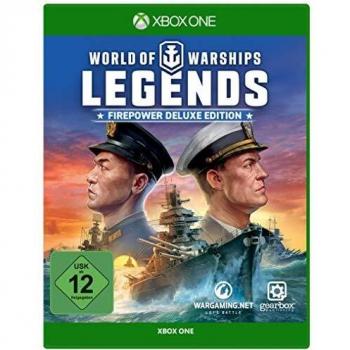 World of Warships Legends: Firepower Deluxe Edition (Xbox One)