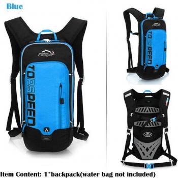 6L Outdoor-Rucksack mit 2L Trinkblase für Wanderungen
