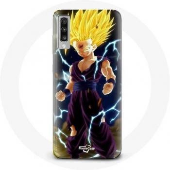 Gohan Super Saiyan 2 Design Case for Samsung Galaxy A70
