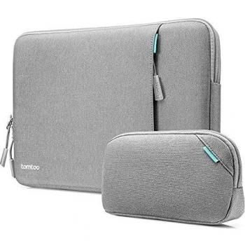 TomToc All‑Around Armor Sleeve – 16 M1/MAX, 15 Surface Book 3/2, Razer Blade 15