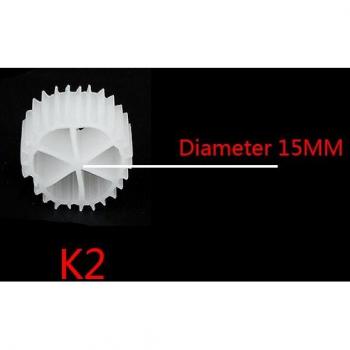 Média filtrant K1 K2 K3 pour aquarium, 1kg