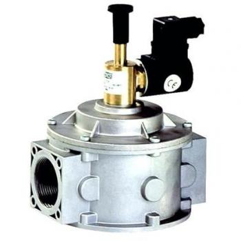 Valvola elettrica gas manuale 500 mbar 3/4' 120 mm con bobina