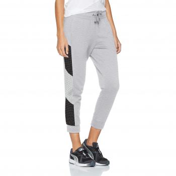 Pantaloni Puma A.C.E. 7/8 Light Grey Heather, Taglia S, Uomo