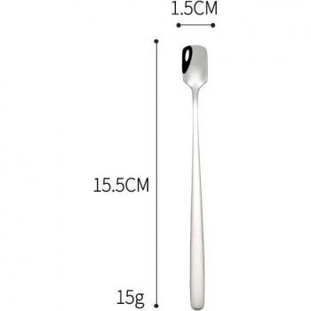 Cuillère à remuer 15cm/17cm forme de Noël