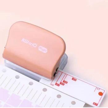 Outil de perforation 3/6/9 trous pour feuilles (A5‑A7)