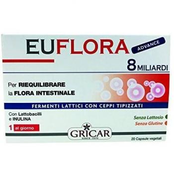 EUFLORA Advance All Free 24 Capsules