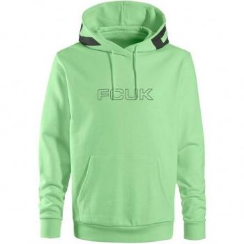 FCUK Hoodie in bequemer Passform