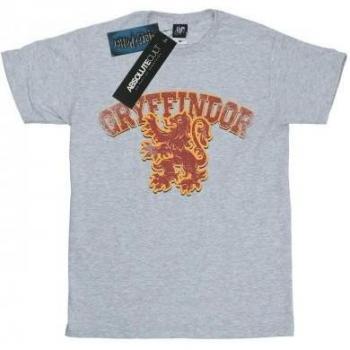 Gryffindor Herren Sportshirt XL in Weiß