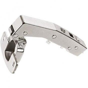 Charnière Sans Outils Sensys 8639i W90 Décor Nickelé