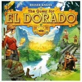 Juego de mesa ravensburger el dorado