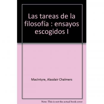 Las tareas de la filosofía