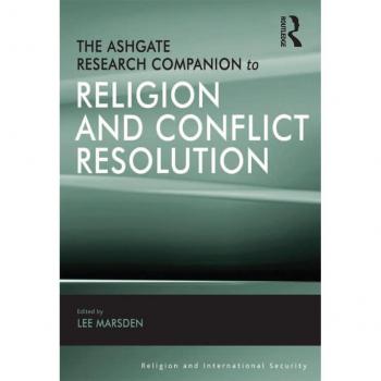 Vitalsource Technologies, Inc. Ashgate Research Companion To Religion And Conflict Resolution