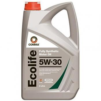 Ecolife 5W-30 Aceite sintético para motores gasolina y diésel