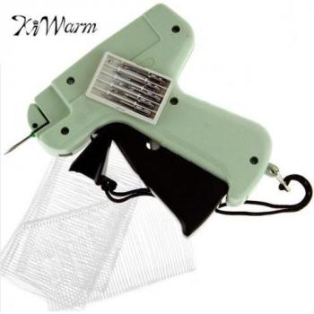 KiWarm Etikettierungssystem für Kleidungsstücke mit 5 Stahl-Nadeln und 1000 Widerhaken