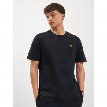 Lyle & Scott Maglietta Slub Maniche Corte Blu Navy S