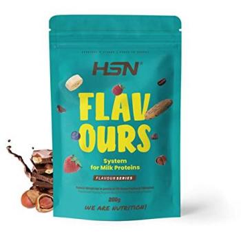 HSN Sabor em Pó para Proteínas Lácteas Chocolate e Avelã 200g