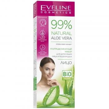 Eveline Bio Organic Haarentfernungsgel für Gesicht & Kinn 20 ml