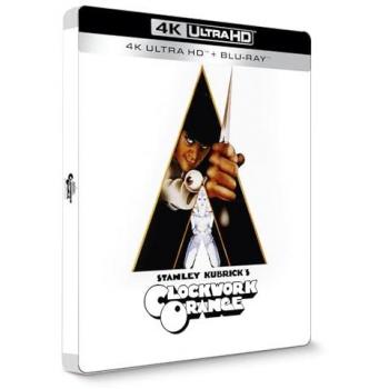 A Clockwork Orange – Blu‑ray neuf, 4K Ultra HD