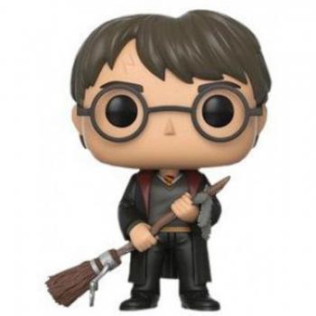 Figura Funko Pop! Harry Potter con Saeta de Fuego