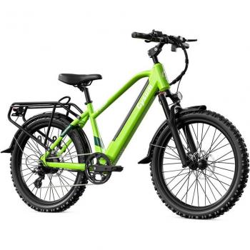 CYSUM Hoody vélo électrique 24 x 2,1 pouces