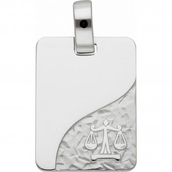 Adelia´s Waage Kettenanhänger aus 925 Silber