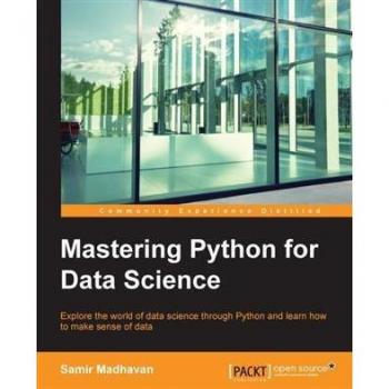 Mastering Python for Data Science