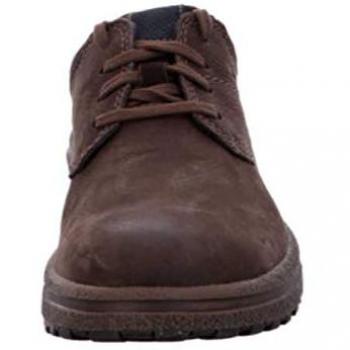 Braune Herren-Halbschuhe Größe 39 EU im Emil-24-Design von Josef Seibel
