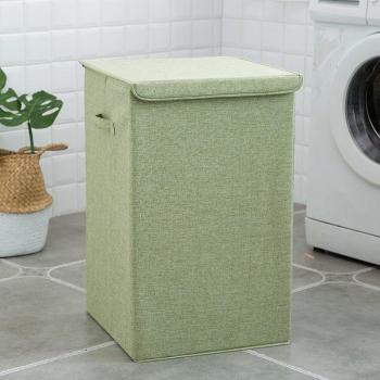 Bathroom Storage Laundry Basket with Cover