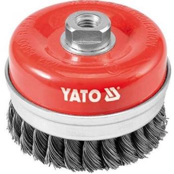 Cepillo de alambre para herramienta rotativa Yato YT-4769