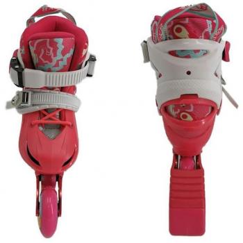 Patines Flying Eagle BKB K8 color rosa