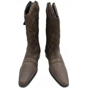 Bottes de cow-boy Woodland High Clive, taille 12 UK, couleur noire