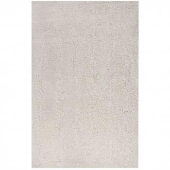 VidaXL Teppich Hochflor Creme 200x290 cm