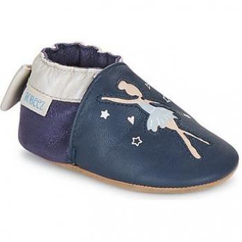 Robeez Chaussons Ballet Dreamy Marine 10