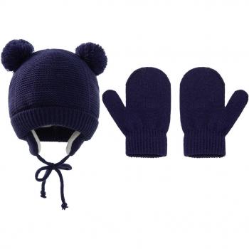 Nube Cálida para Niños y Niñas – Gorro & Guantes