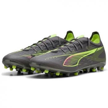 Ultra 5 Match MG de Puma – Botas de Fútbol Matte Aged Silver