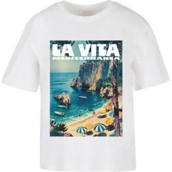 T‑shirt Femme Miss Tee Vita Méditerranée